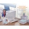 Bostitch Konnect Adjustable Monitor Riser with Drawer, Cell Phone Stand & Pencil Holder, White KT2-STANDXKIT-WHT - alternate 3